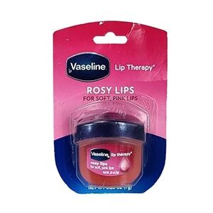 Vaseline Lip Therapy Rosy Lips Balm For Soft Pink Lips New In Package